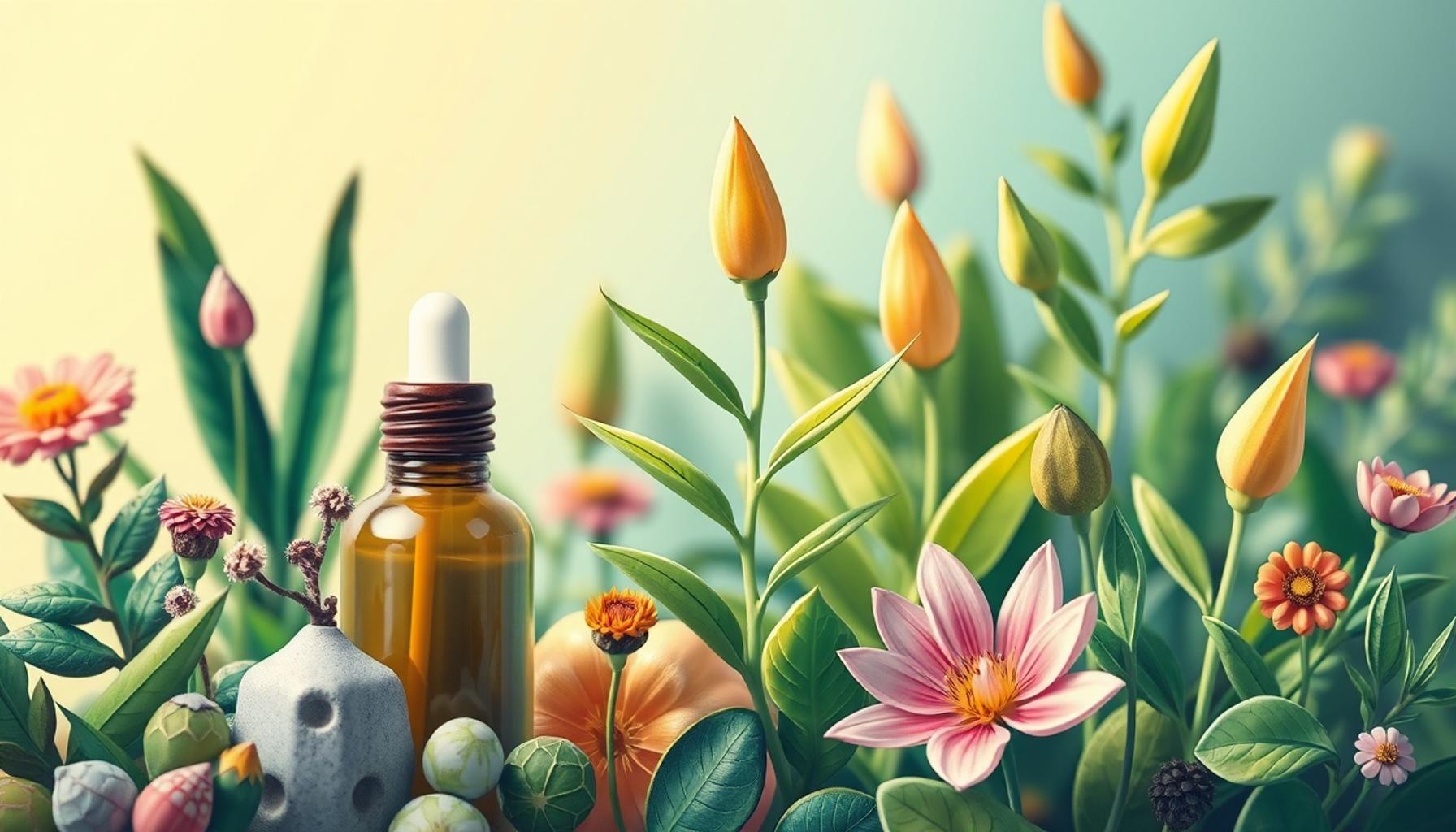 The Influence of Adaptogenic Plants on Skincare: Balancing Skin in Times of Stress