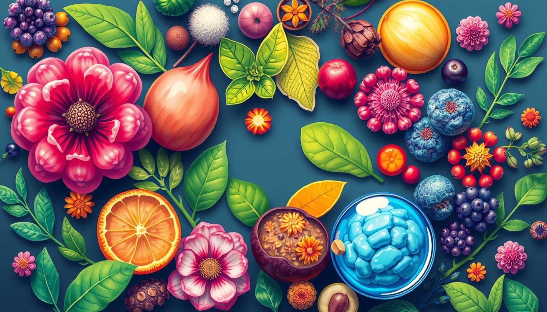 Natural Ingredients and Their Effectiveness in Combating Aging: What Science Says