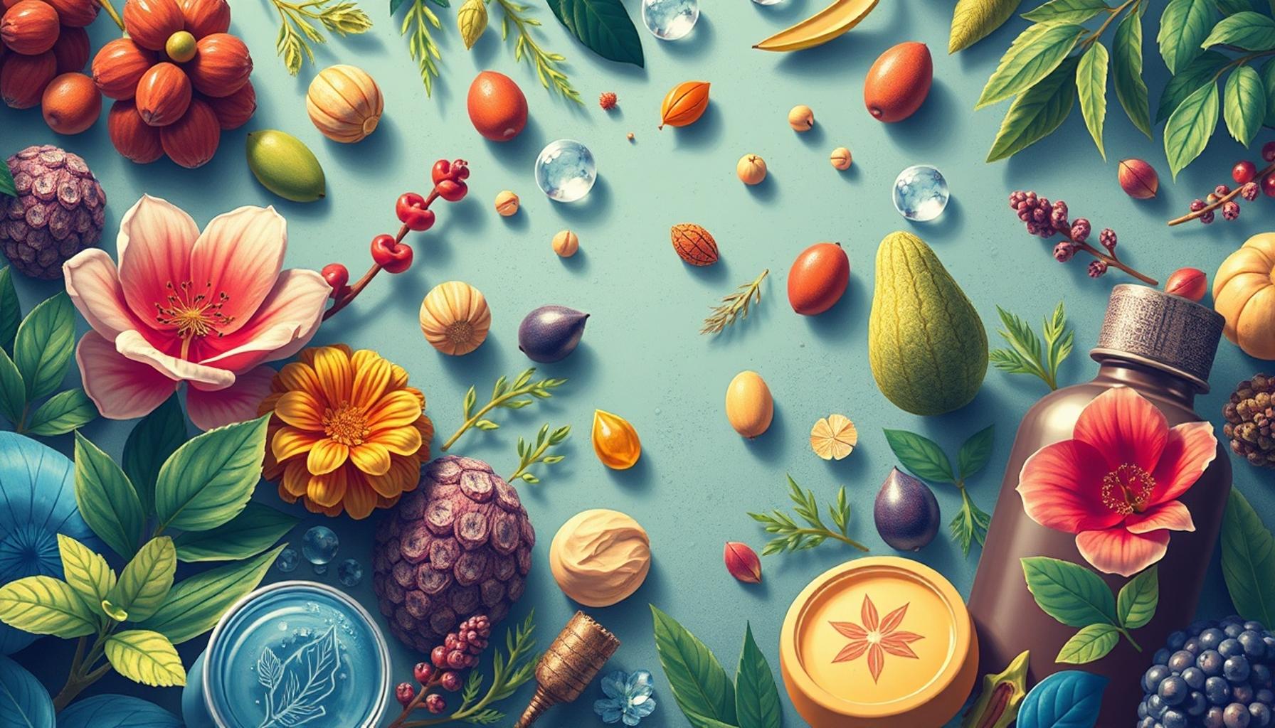 The Revolution of Natural Ingredients: How Sustainable Beauty is Changing the Skincare Market