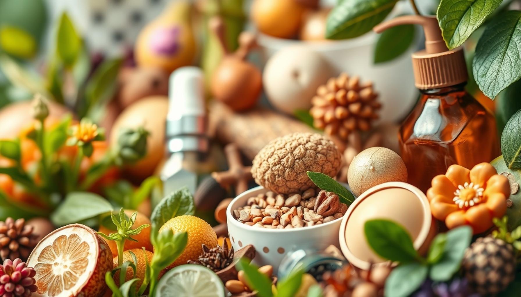 The Importance of Natural Ingredients in Vegan Cosmetics: Ethics and Sustainability in Beauty