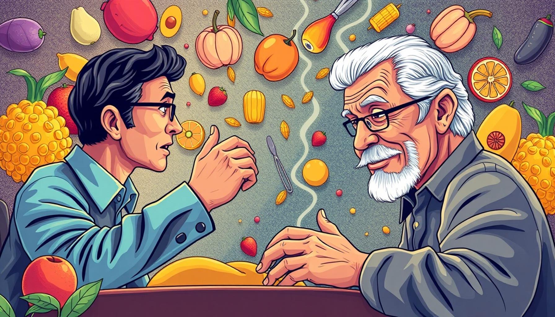 The Role of Nutrition in the Fight Against Skin Aging