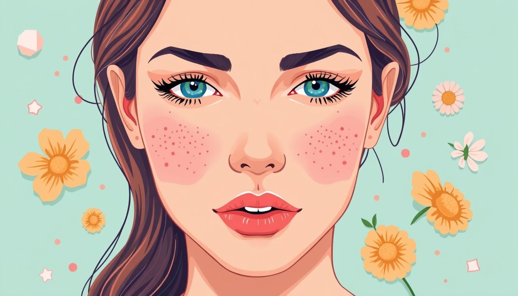 The relationship between hormones and acne: how the menstrual cycle affects skin health