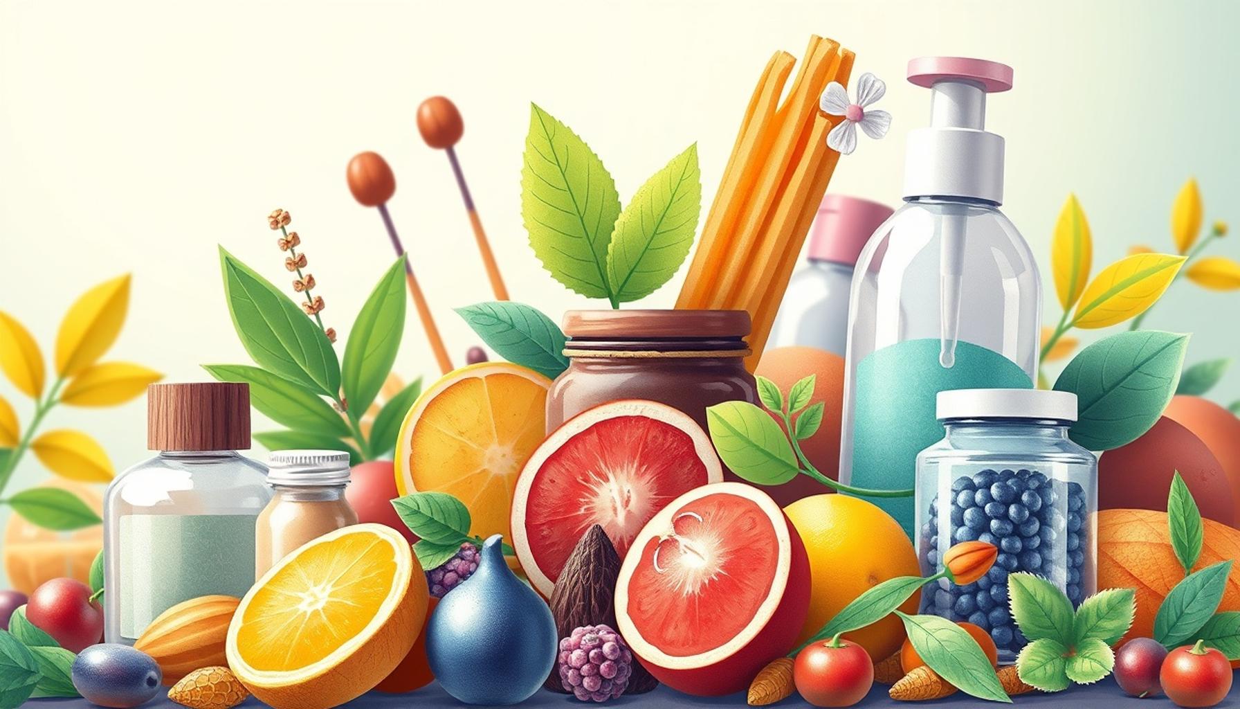 The Sustainability of Natural Ingredients in the Cosmetics Industry