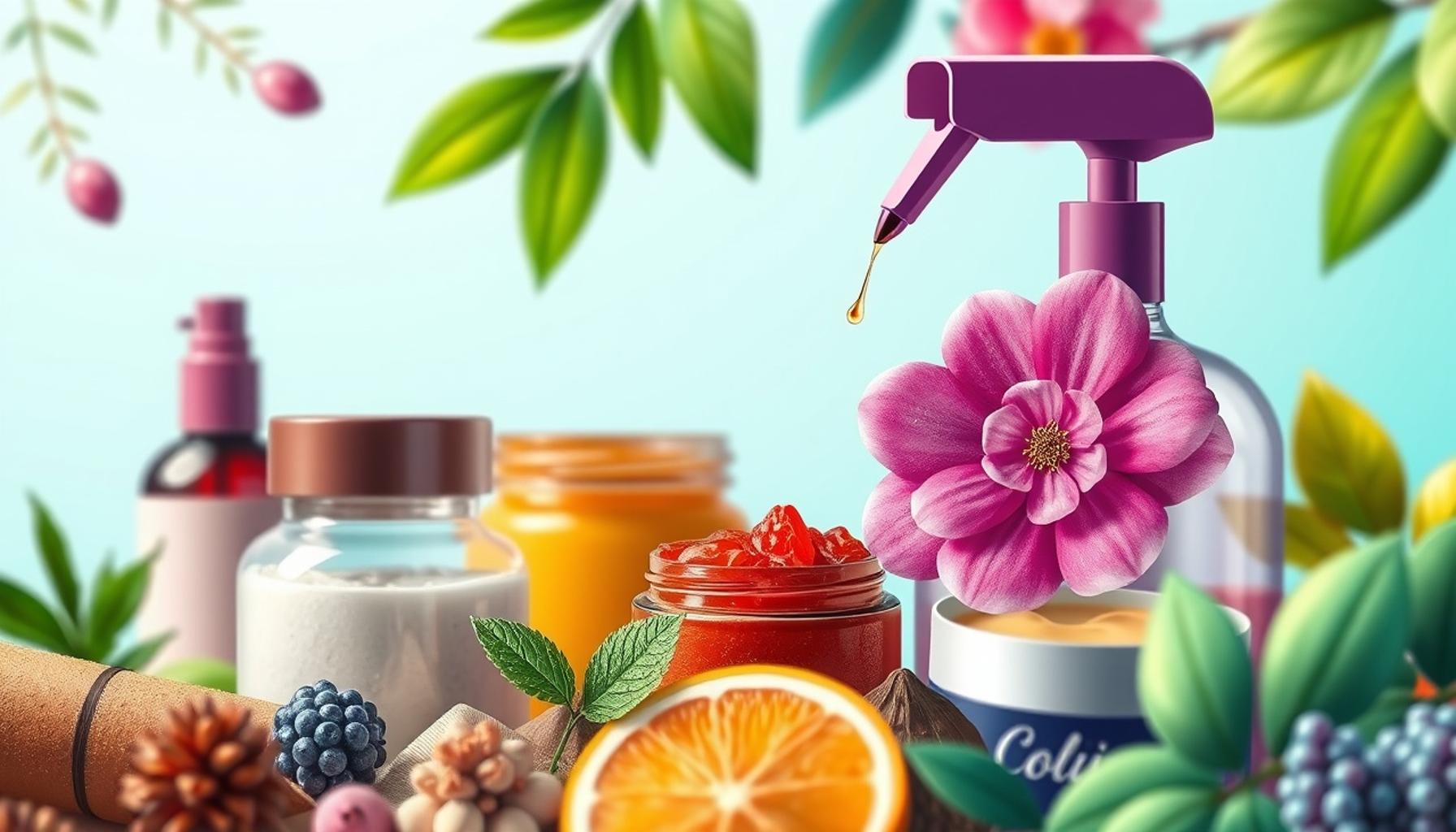Emerging Trends of Natural Ingredients in Cosmetics: What to Expect for the Future