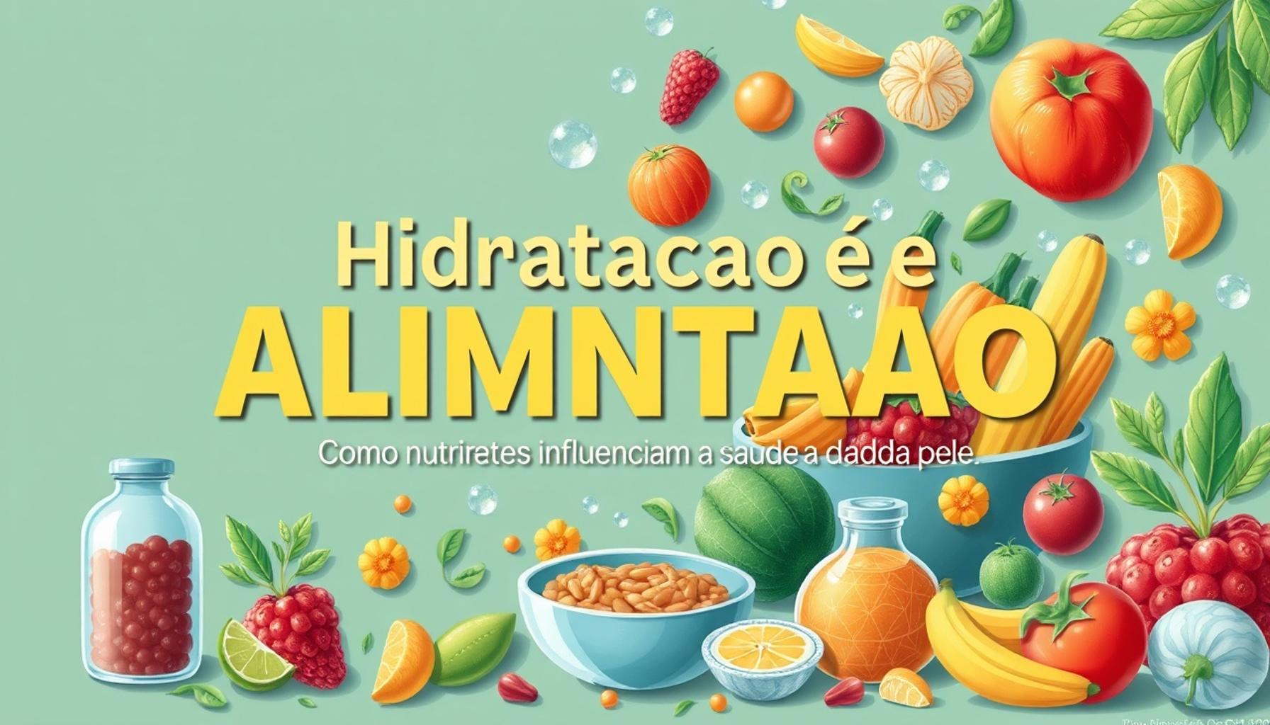 Hydration and Nutrition: How Nutrients Influence Skin Health