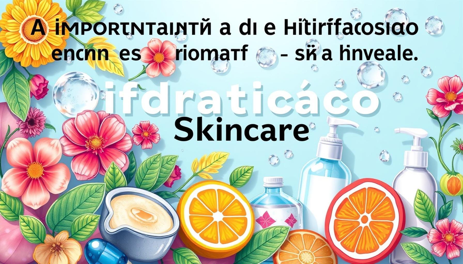 The Importance of Hydration in Skincare Routine: How to Choose the Ideal Moisturizer