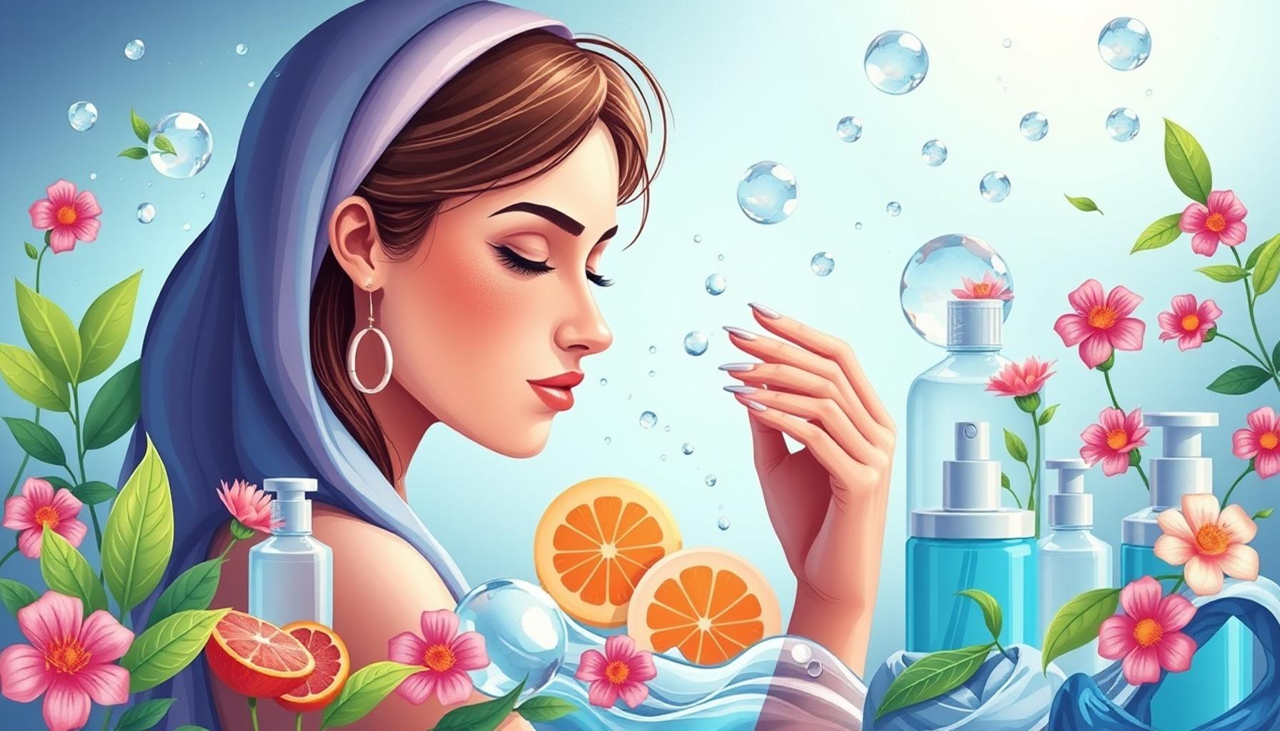 The Importance of Hydration in Skincare Routine for Different Skin Types