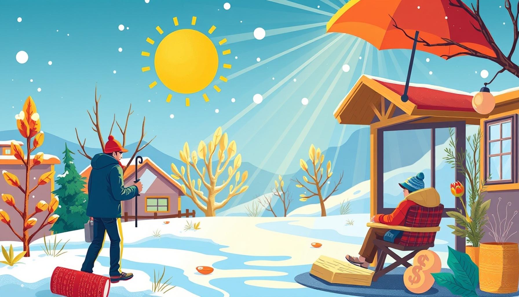The myths and truths about using sunscreen on cloudy days and during winter
