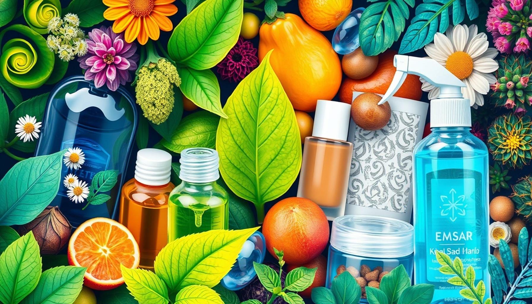 The Environmental Impact of Natural vs. Synthetic Ingredients in Beauty Products
