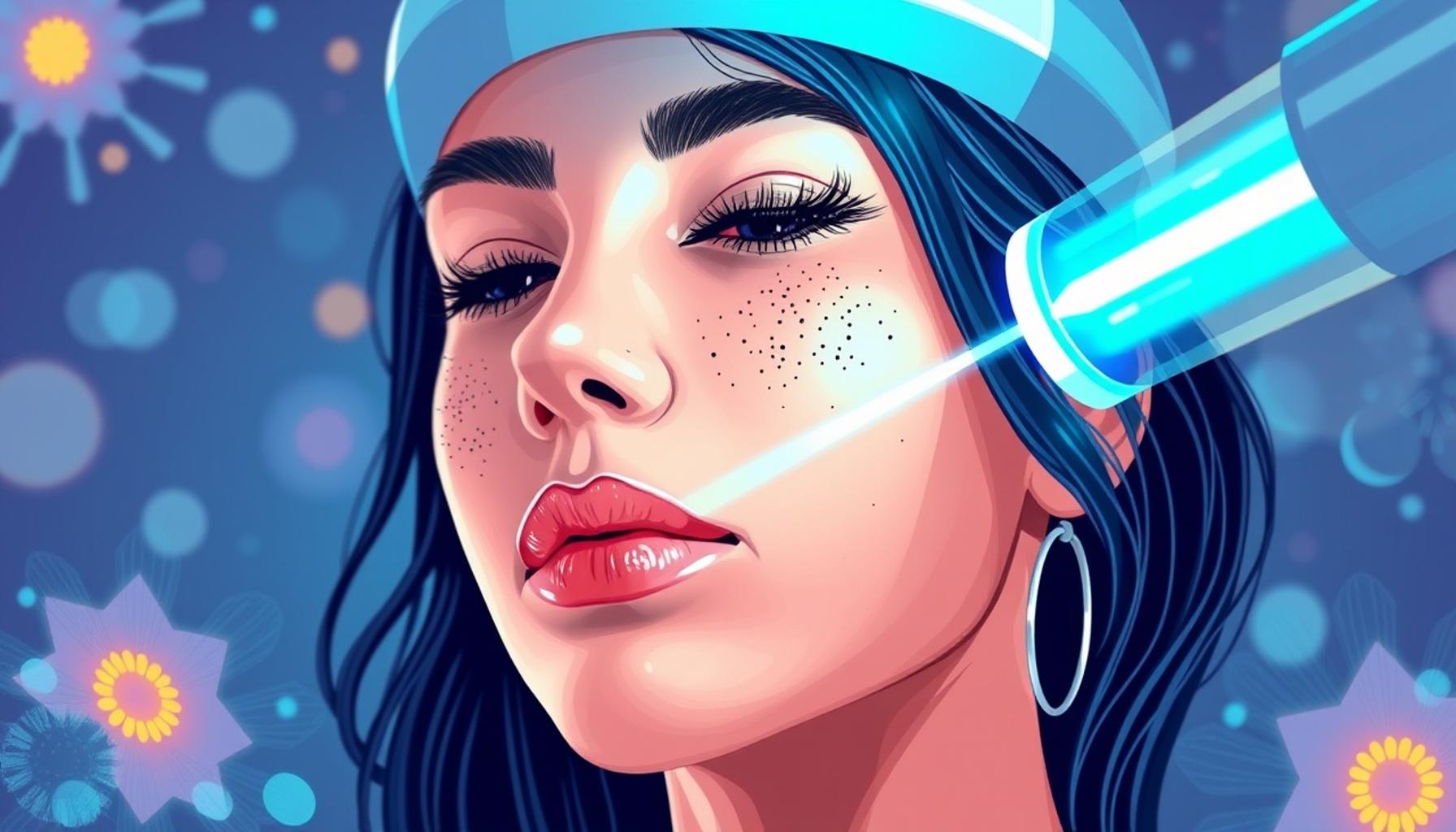 Acne Treatments with Cutting-Edge Technology: Laser and Blue Light