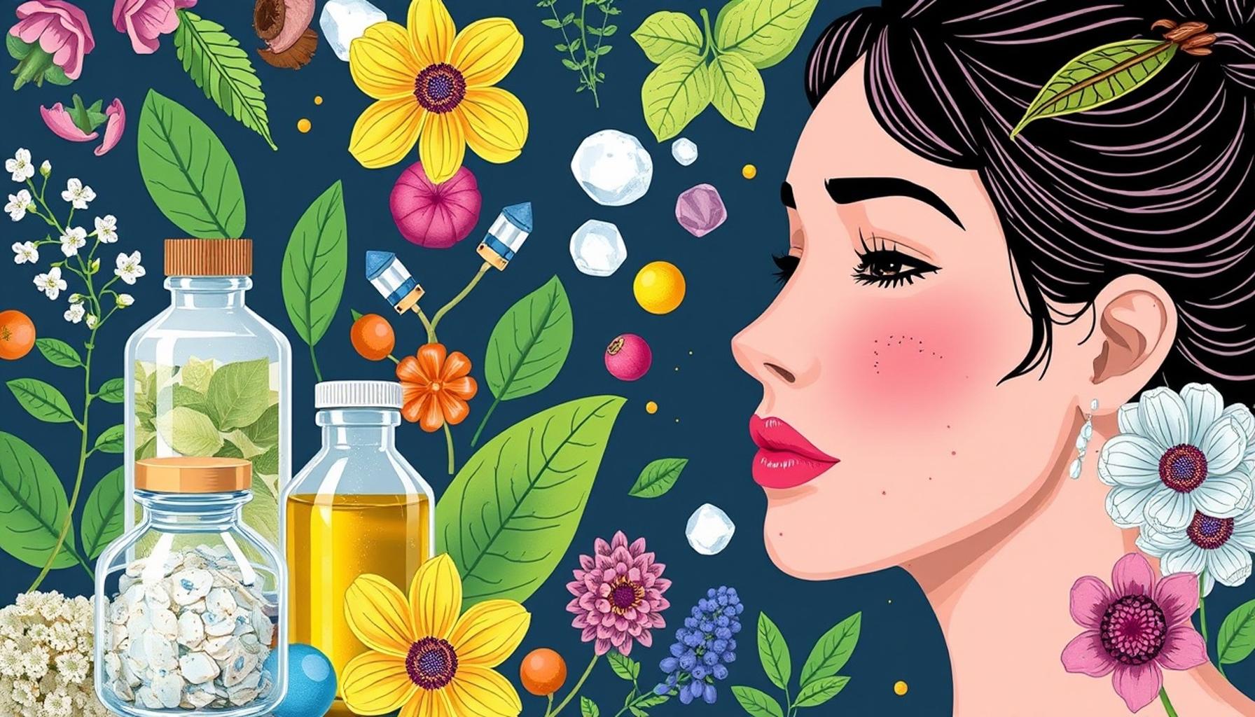 The Efficacy of Natural Remedies vs. Pharmaceutical Treatments for Acne