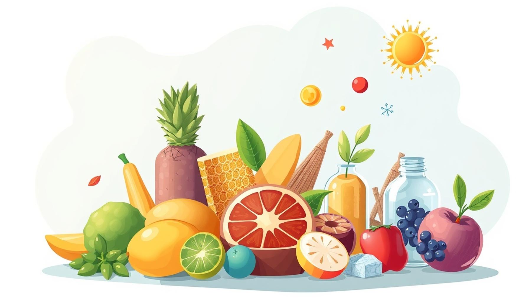 The Relationship Between Nutrition and Aging: How Nutrients Can Improve Your Skin