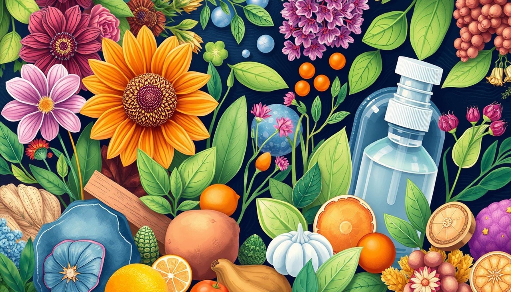The Role of Sustainability in Sourcing Natural Ingredients for Skincare