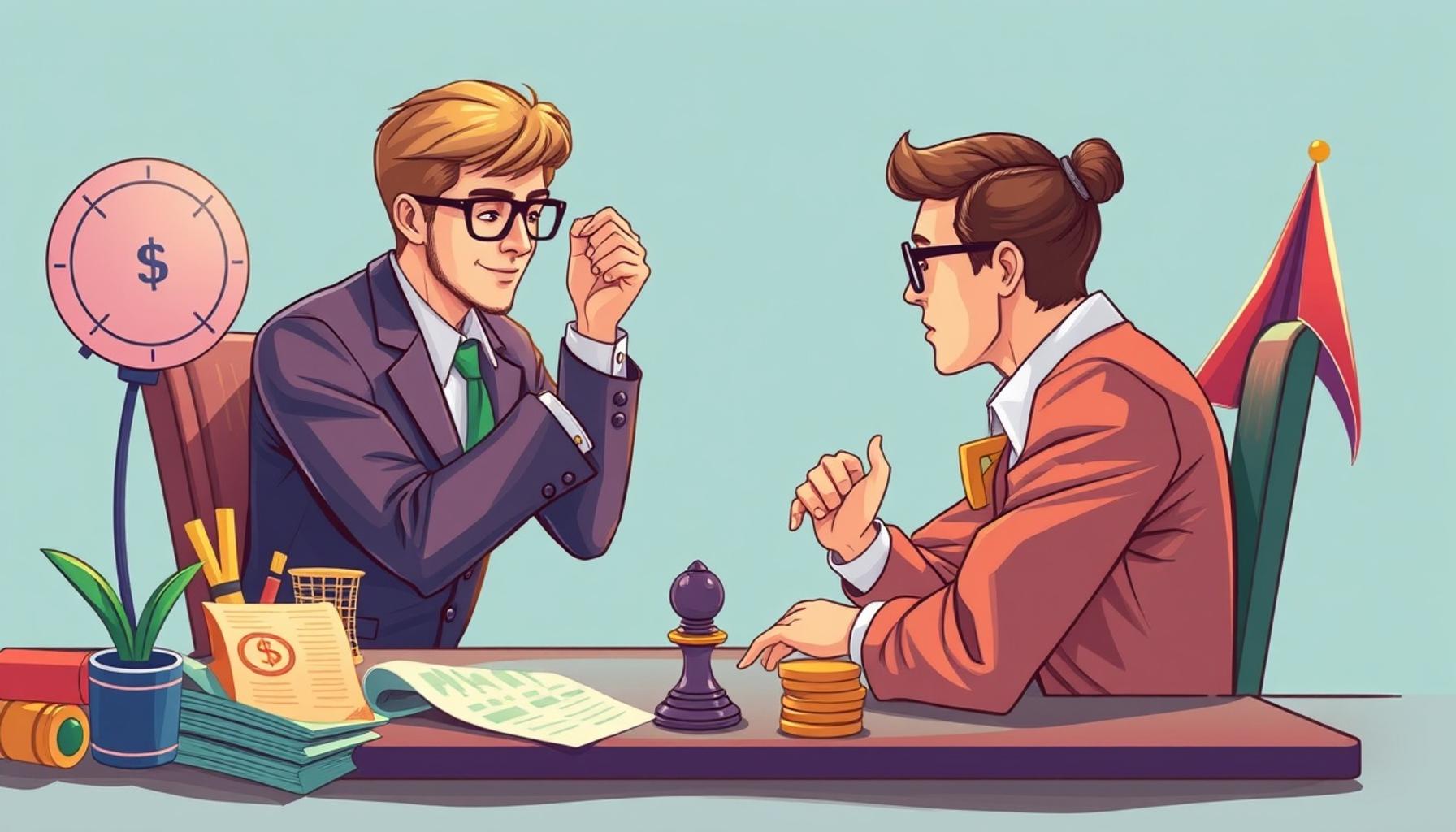 How the practice of strategy games can improve decision-making in high-pressure situations