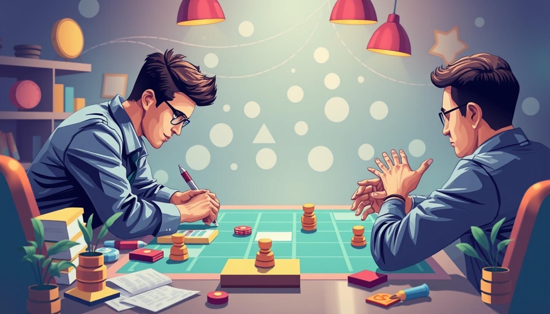 How Board Games Stimulate Critical Thinking and Collaboration