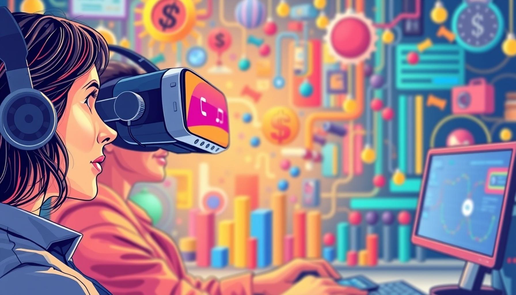 Virtual Reality in Mind Games: Immersive Experiences for Cognitive Training