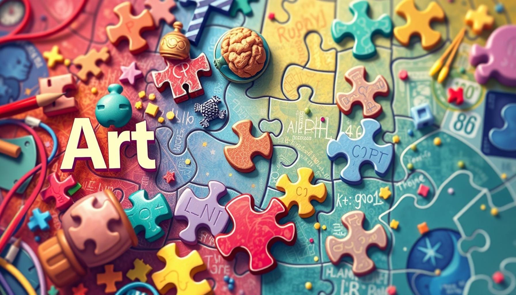 The Intersection of Art and Puzzles: Creative Approaches to Brain Challenges