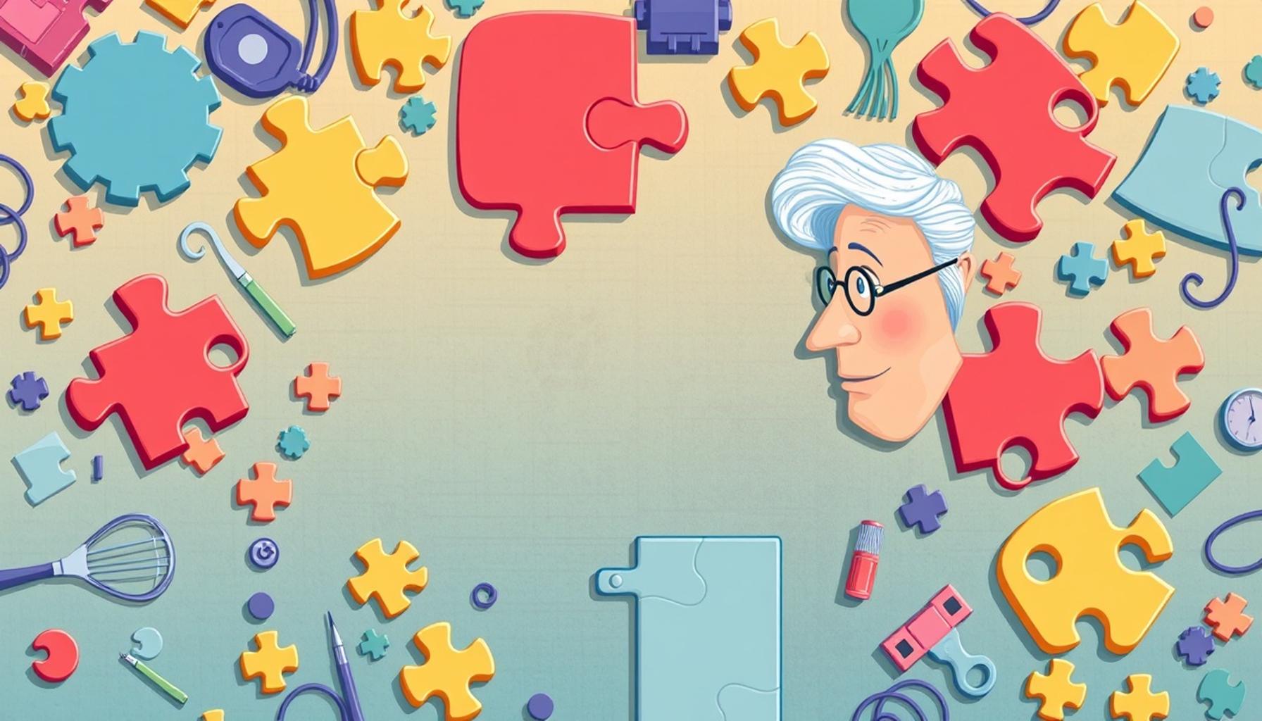 The Impact of Age on Puzzle-Solving Skills: Adapting Brain Challenges for All Generations