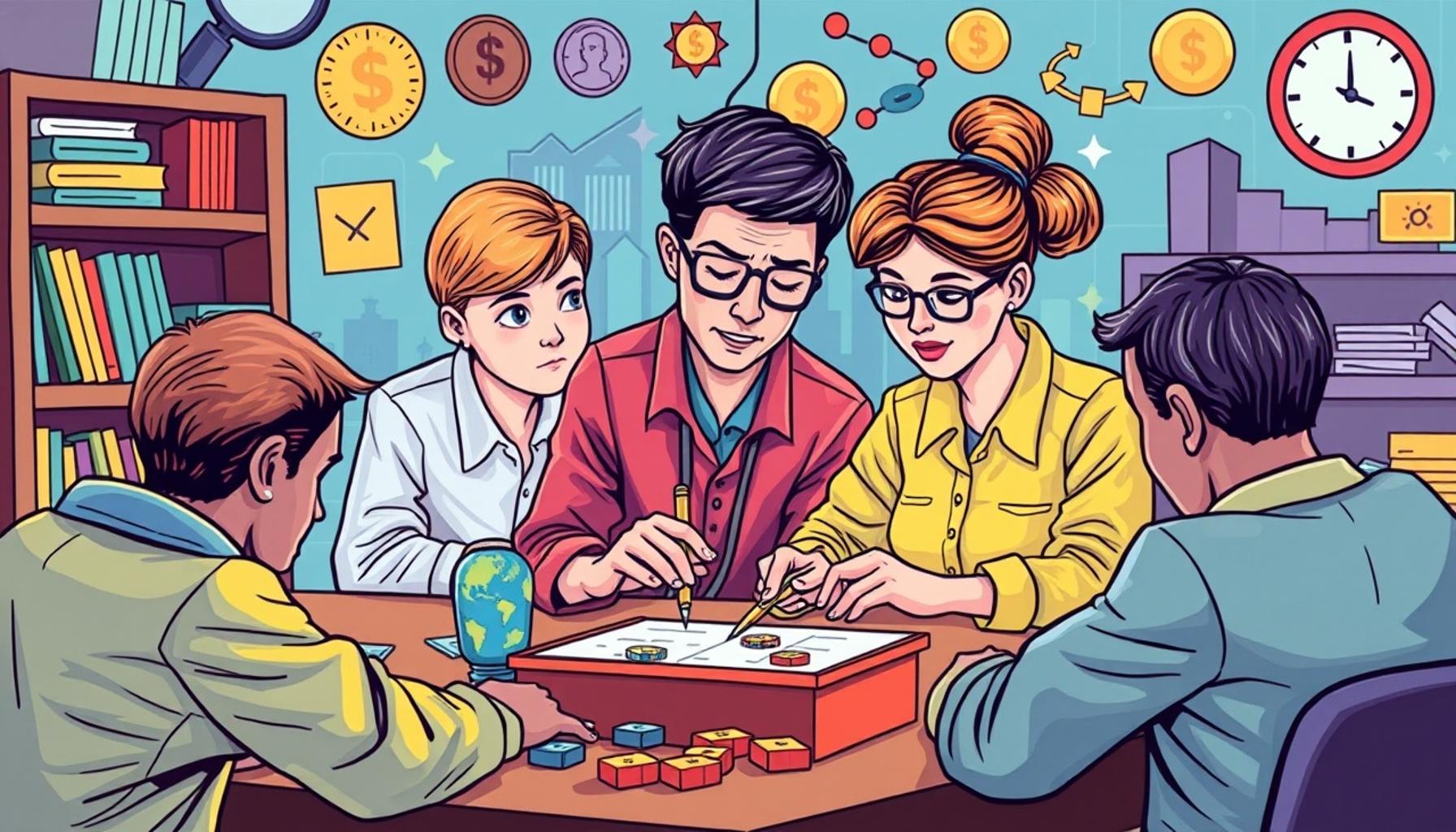 Gamification in Education: Using Mind Games to Foster Learning and Critical Thinking