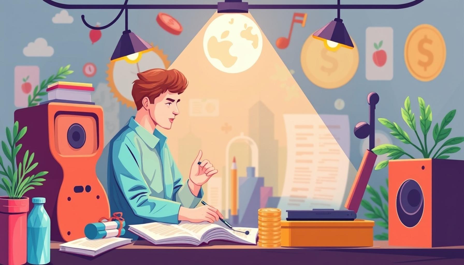 The Influence of Music and Environment on Puzzle Solving
