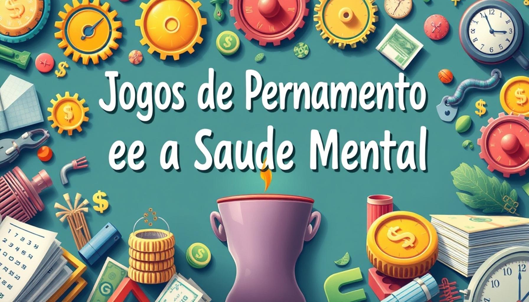 Games of Thought and Mental Health: Strategies for Alleviating Stress and Anxiety