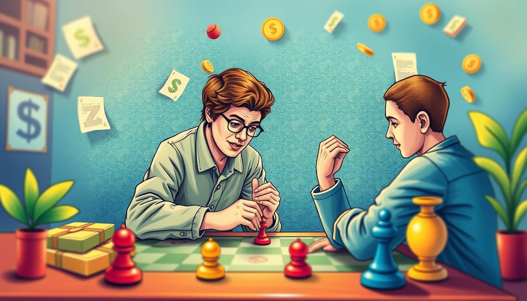 Impact of board games on mental agility and strategic thinking