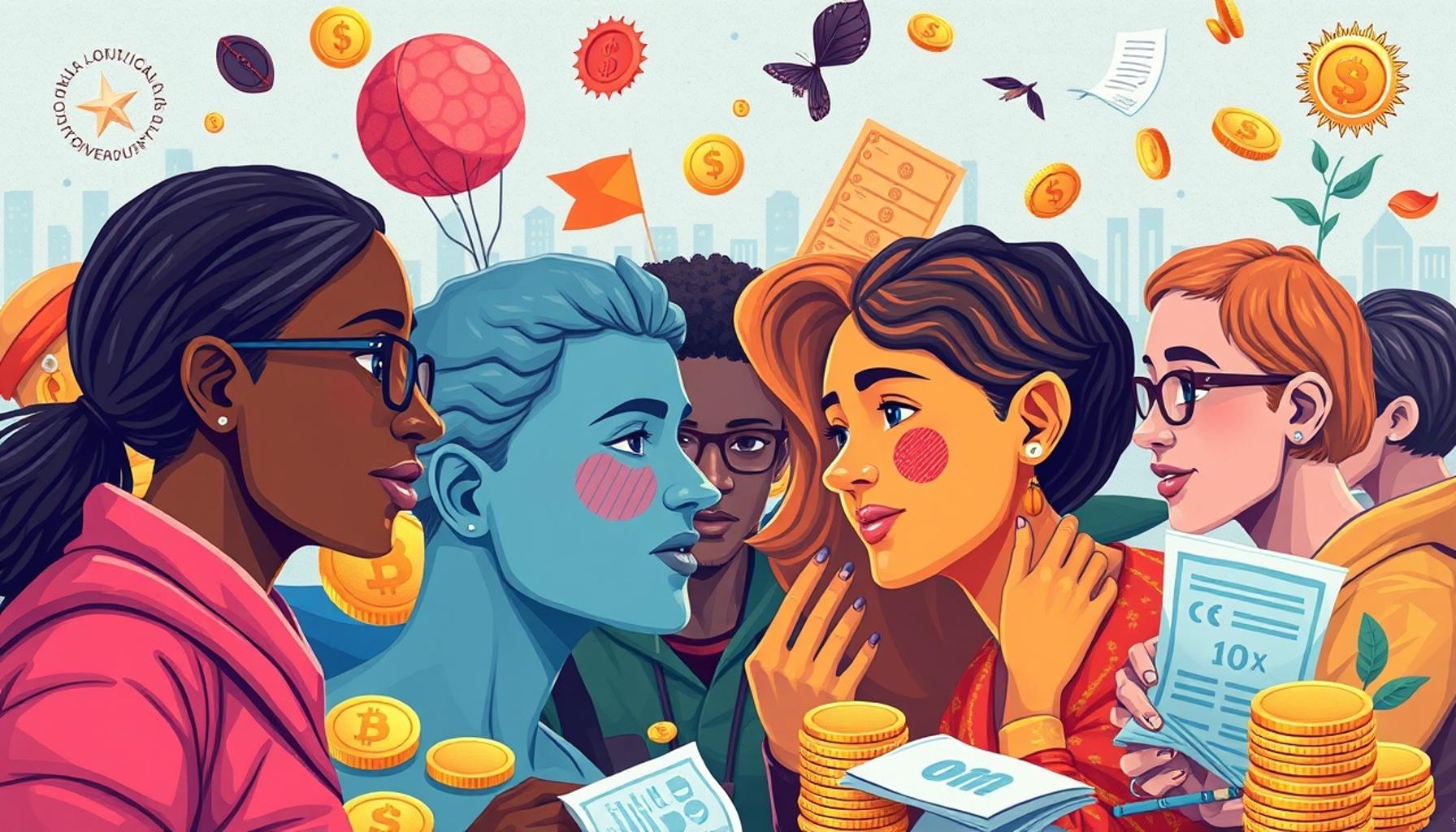 The influence of group reasoning activities on mental and social health