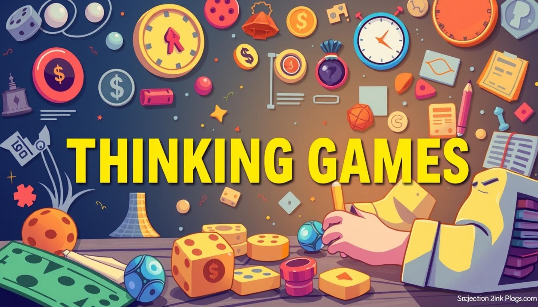 The Cognitive Benefits of Thinking Games: Enhancing Memory and Problem-Solving Skills